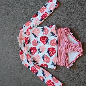 Girls swim suit